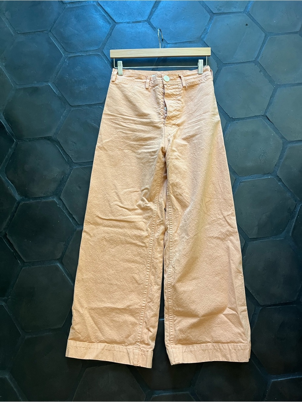 Jesse Kamm Sailor Pants in Skin Tone 6 in size 8 worn 3 times